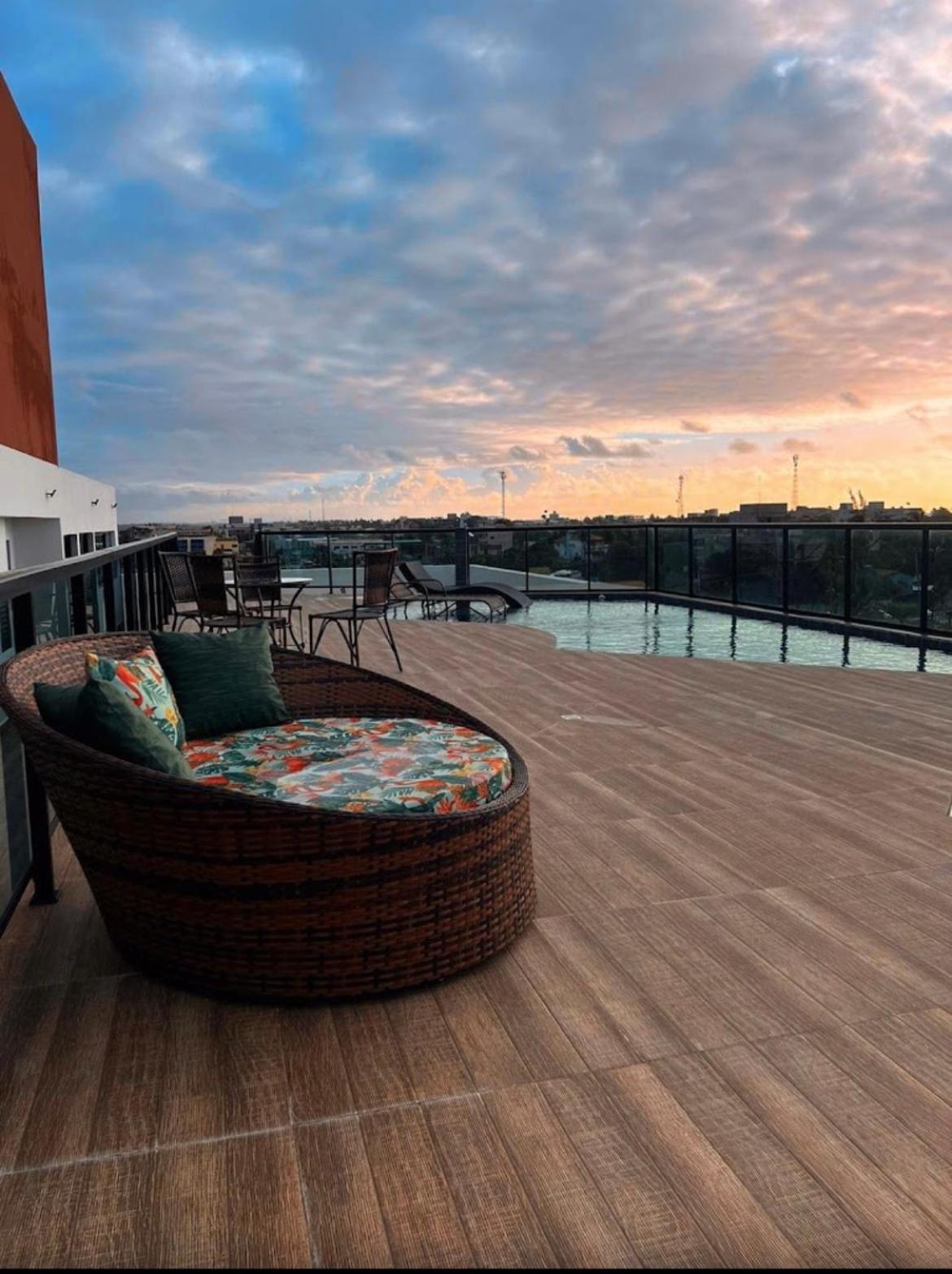 Villas Do Porto Apt 106 Порту-де-Галиньяш Экстерьер фото